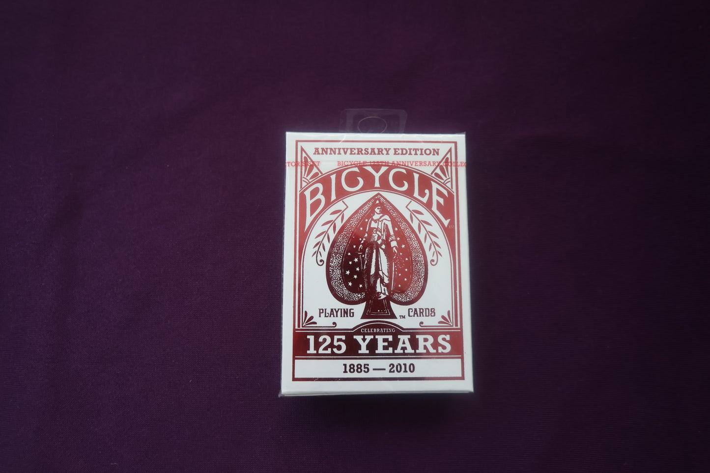 【中古：状態S】BICYCLE 125 YEARS ANNIVERSARY EDITION（赤）