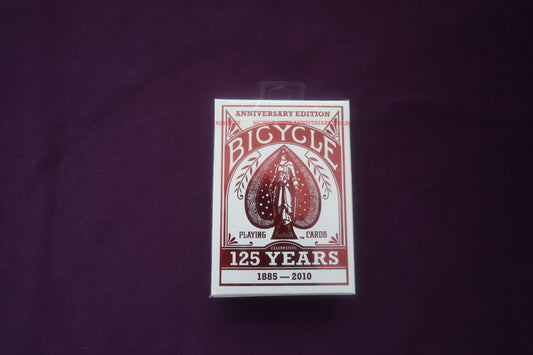 【中古：状態S】BICYCLE 125 YEARS ANNIVERSARY EDITION（赤）