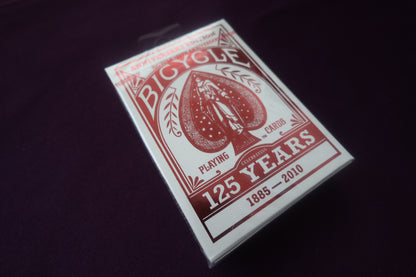【中古：状態S】BICYCLE 125 YEARS ANNIVERSARY EDITION（赤）