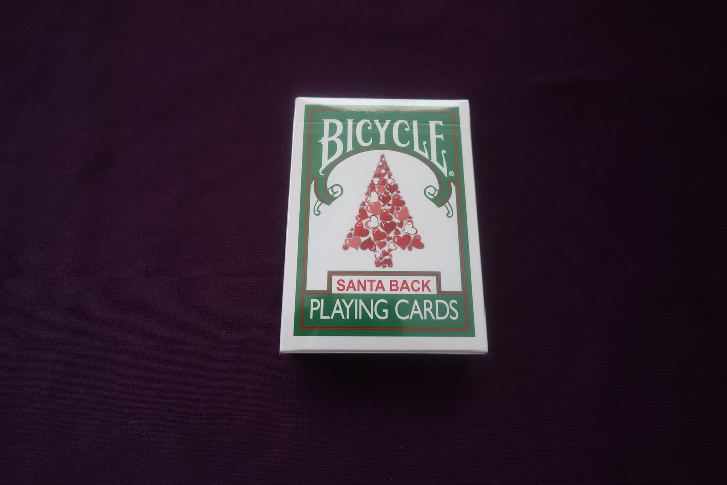 【中古：状態S】BICYCLE SANTA BACK（緑）