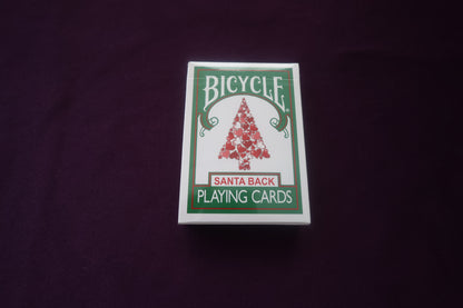 【中古：状態S】BICYCLE SANTA BACK（緑）