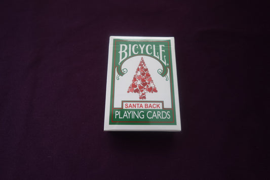 【中古：状態S】BICYCLE SANTA BACK（緑）
