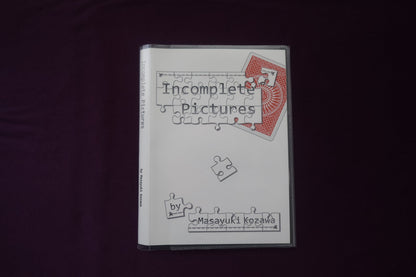 【中古：状態A】Incomplete Pictures by MASAYUKI KOZAWA