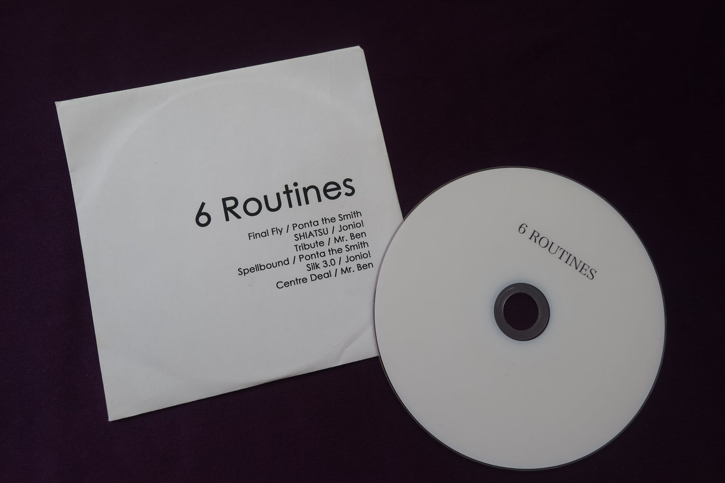 【中古：状態A】6Routines
