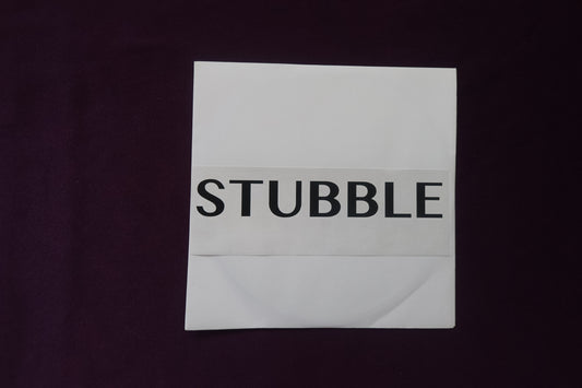 【中古：状態A】STUBBLE