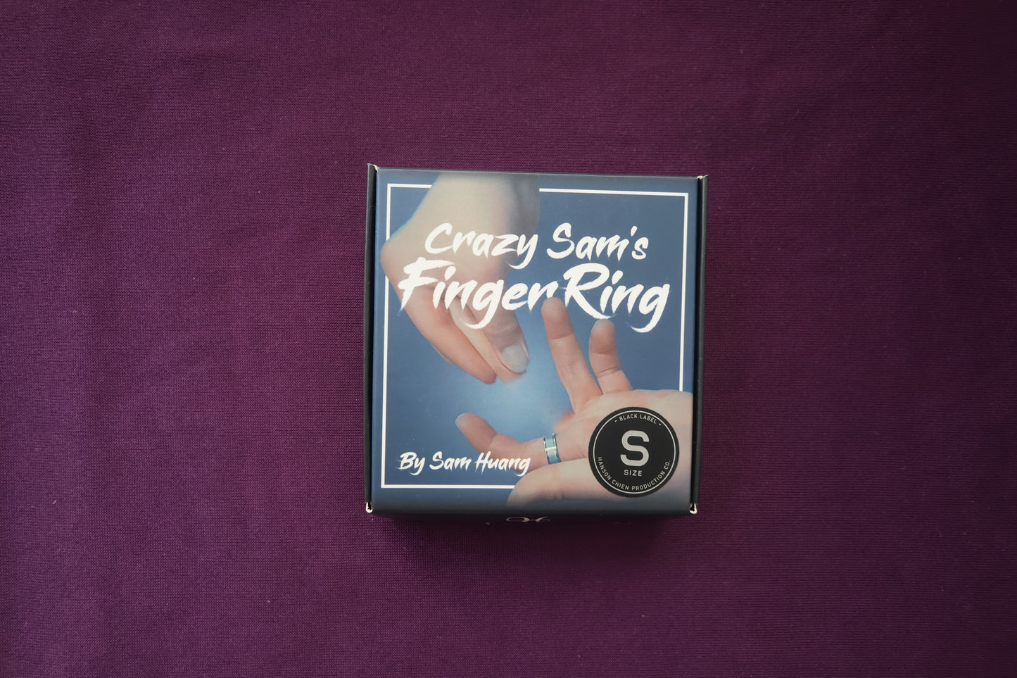 【中古：状態A】Crazy Sam's FingerRing（シルバー、Sサイズ）