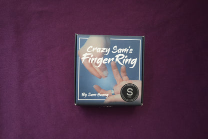 【中古：状態A】Crazy Sam's FingerRing（シルバー、Sサイズ）