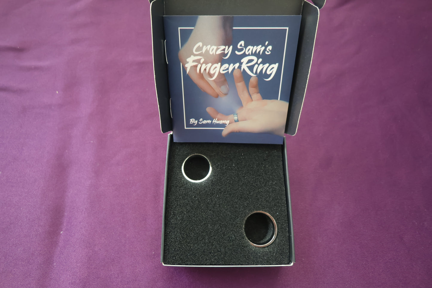 【中古：状態A】Crazy Sam's FingerRing（シルバー、Sサイズ）