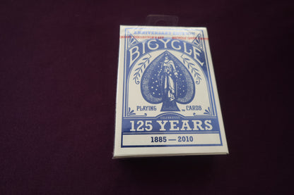 【中古：状態S】BICYCLE 125 YEARS ANNIVERSARY EDITION（青）
