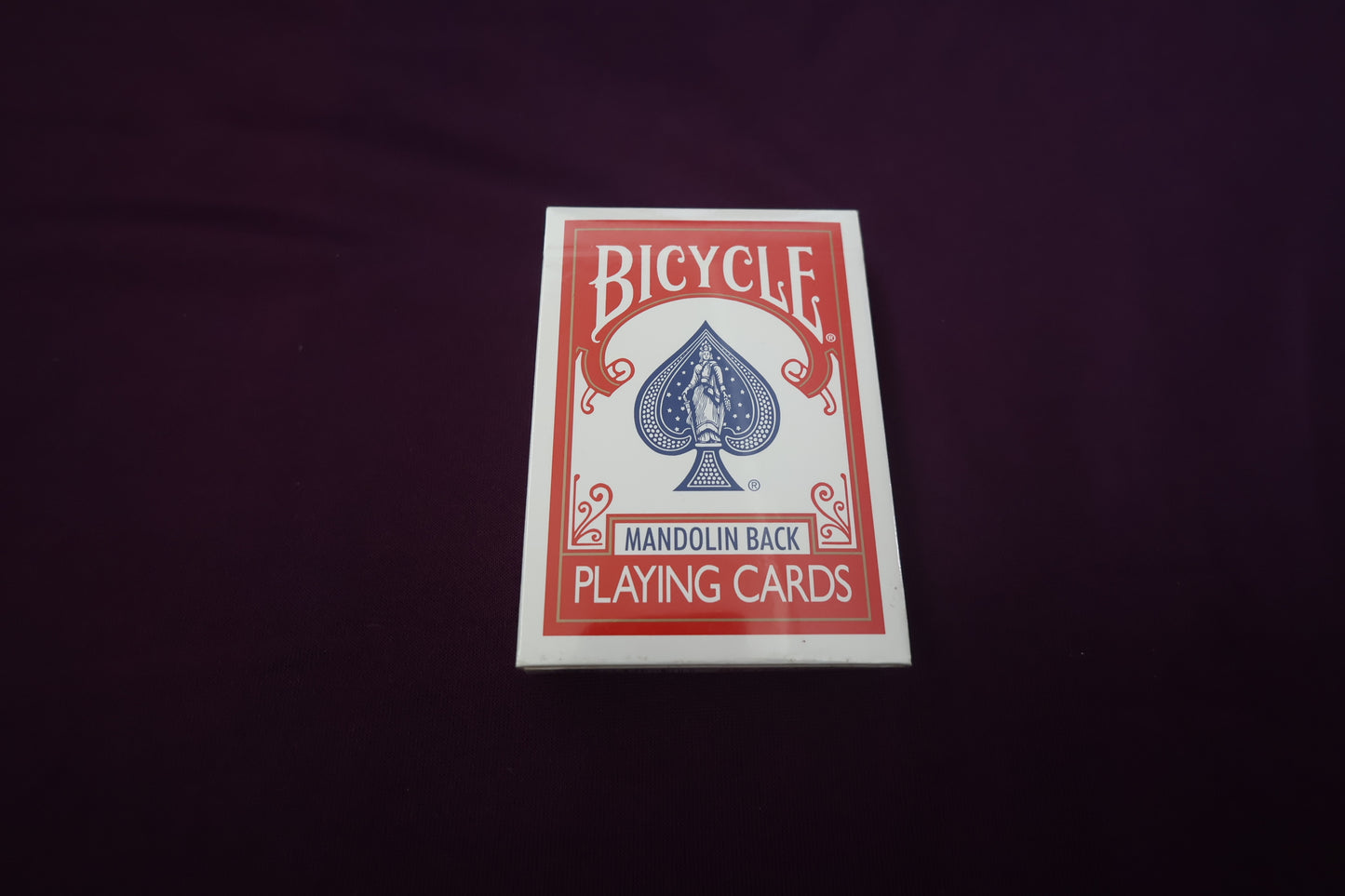 【中古：状態S】BICYCLE MANDOLIN BACK（赤）