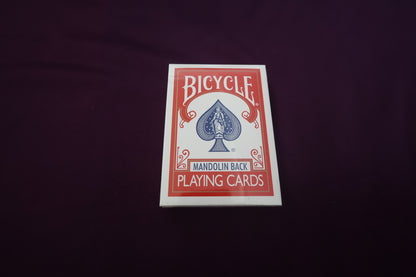 【中古：状態S】BICYCLE MANDOLIN BACK（赤）