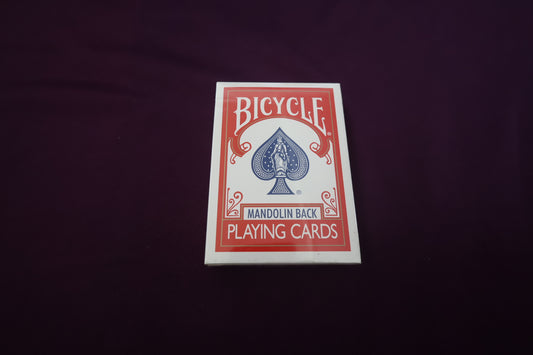 【中古：状態S】BICYCLE MANDOLIN BACK（赤）