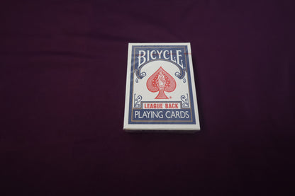 【中古：状態S】BICYCLE LEAGUE BACK（青）