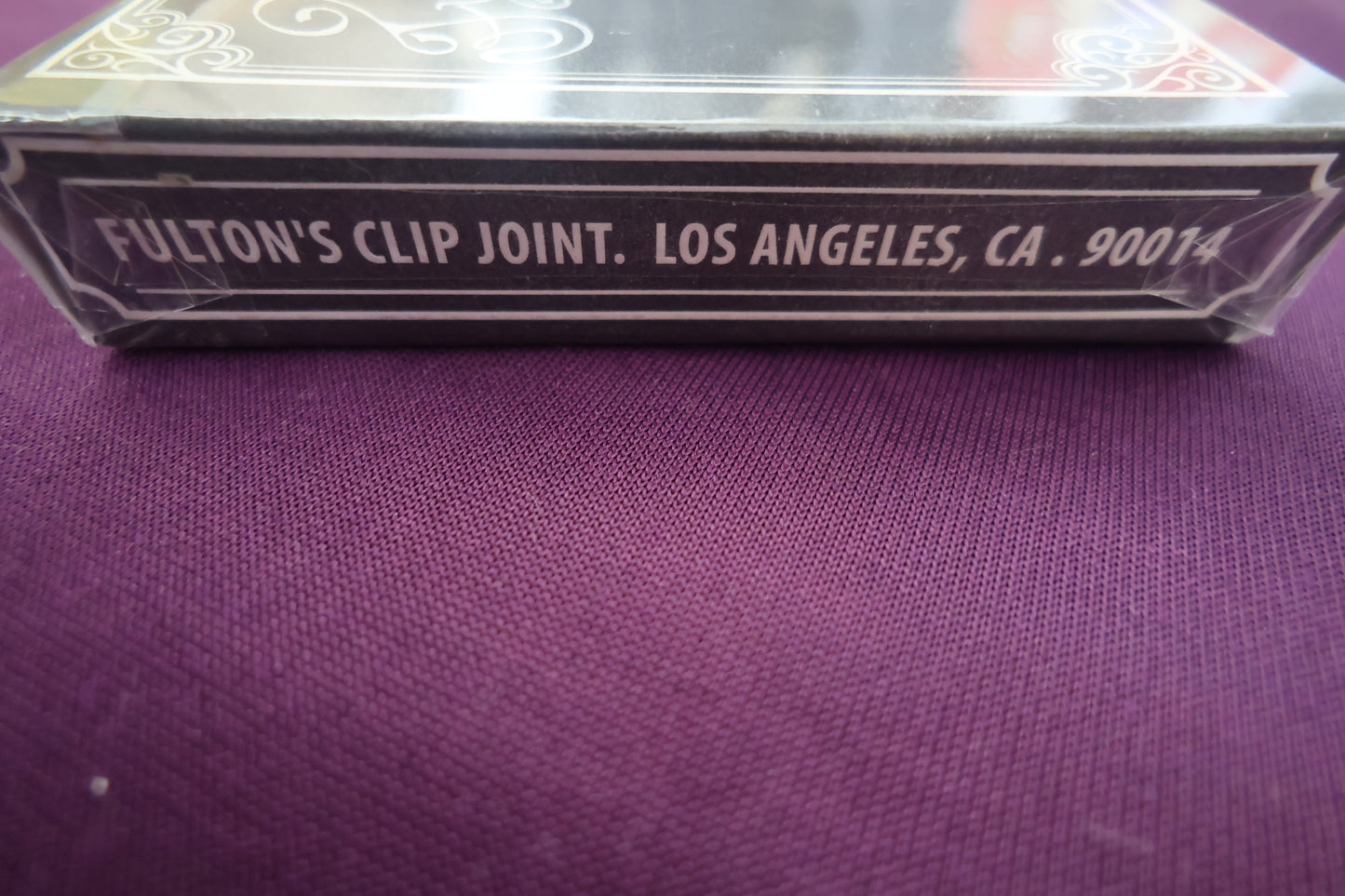 【中古：状態S】Fulton's CLIP JOINT デック