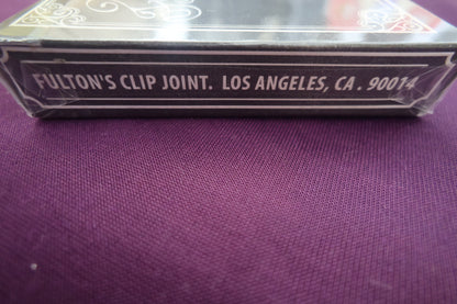 【中古：状態S】Fulton's CLIP JOINT デック