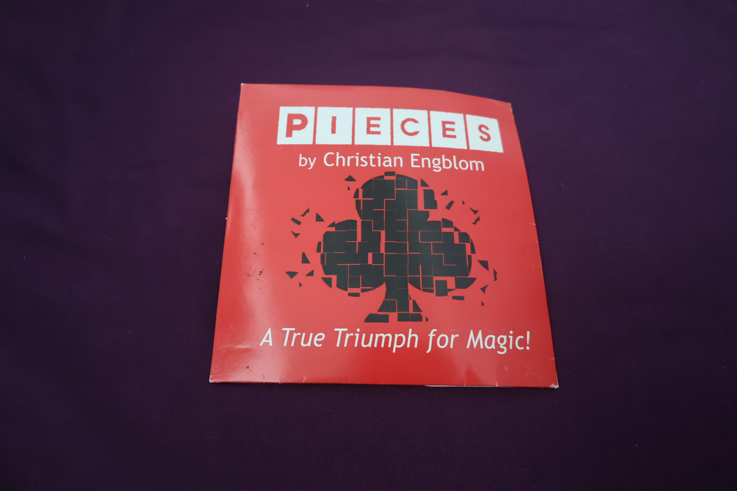 【中古：状態A】PIECES by Christian Engblom