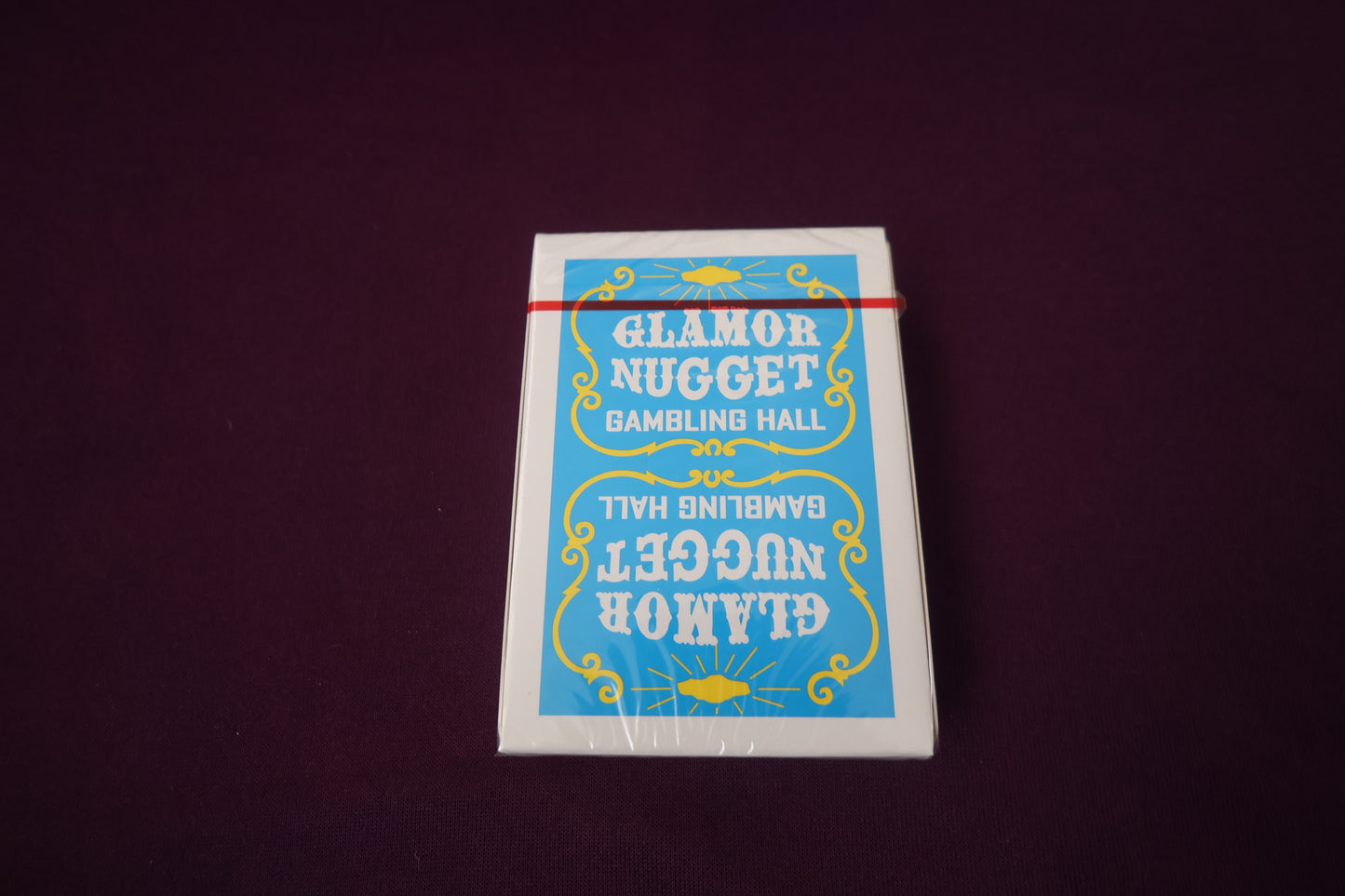 【中古：状態S】Glamor Nugget Playing Cards (Blue)