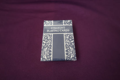 【中古：状態S】Straight Playing Cards Premium Edition V2 ミッドナイト