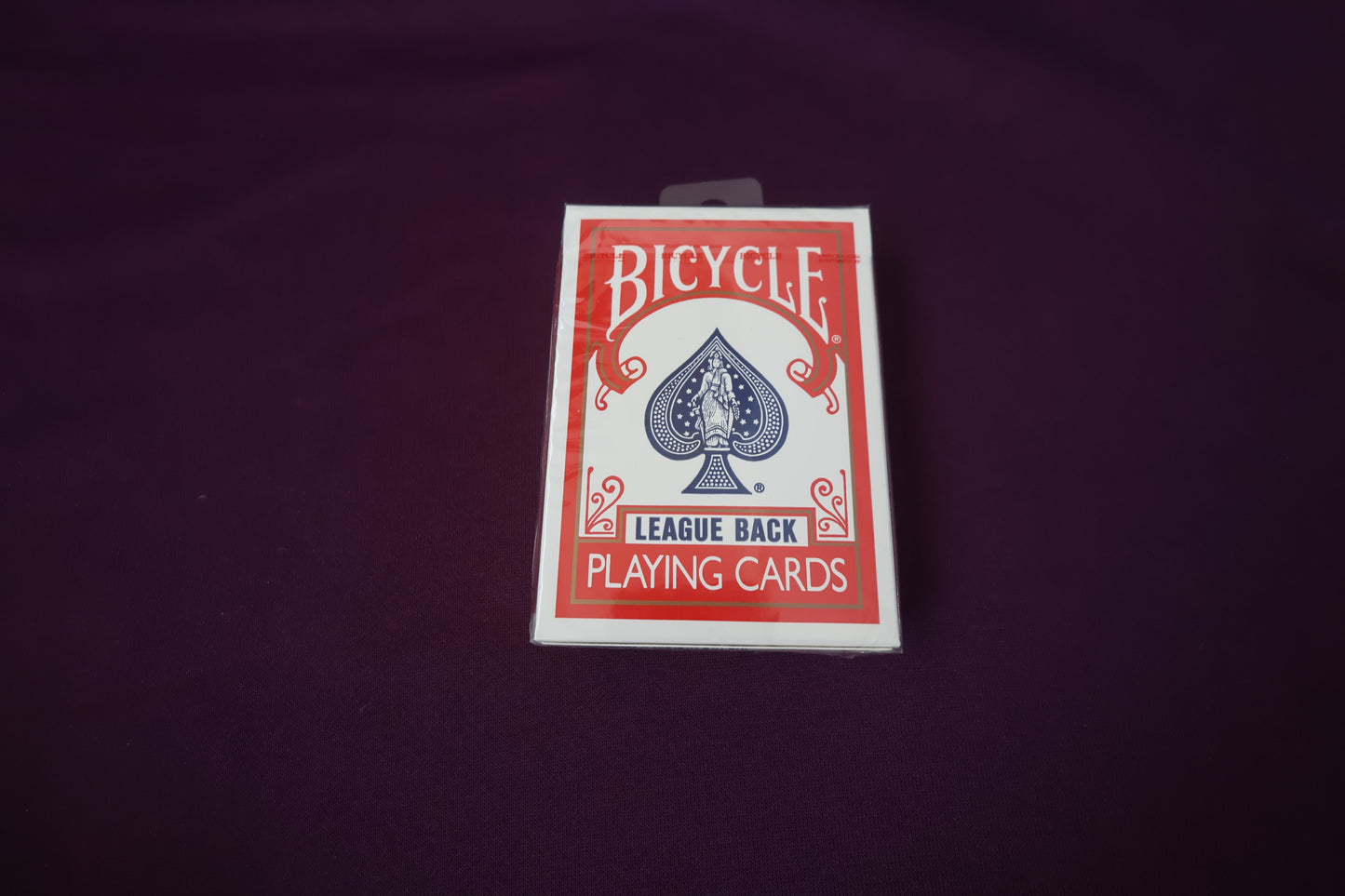 【中古：状態S】BICYCLE LEAGUE BACK（赤）