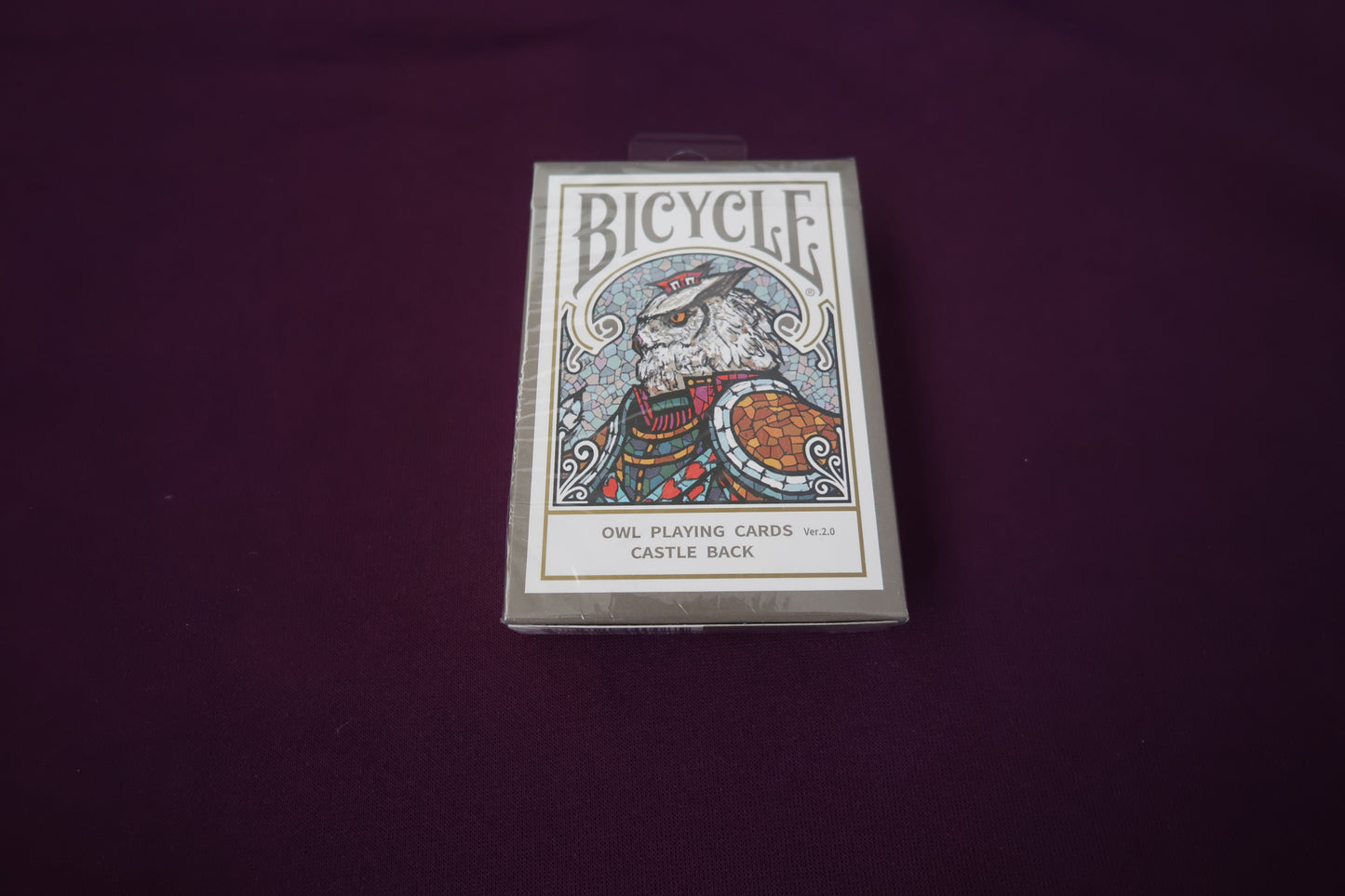 【中古：状態S】Bicycle Owl Playing Cards (Ver.2.0)Castle Back