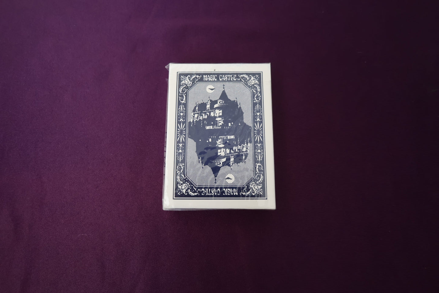 【中古：状態S】マジックキャッスルデック（青）