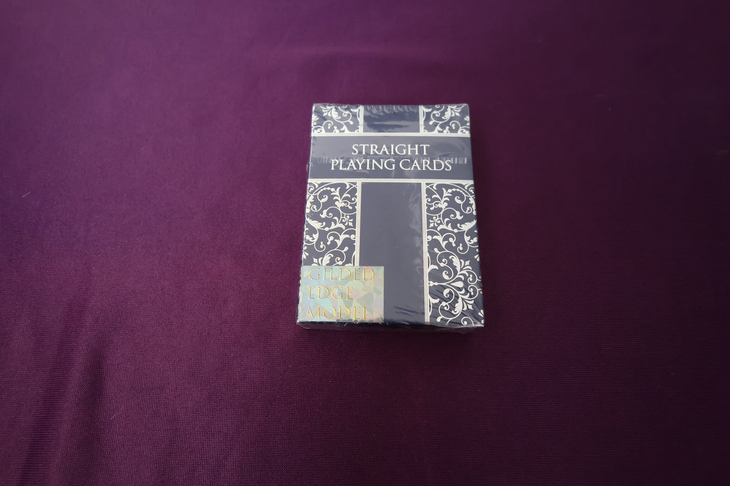 【中古：状態S】ストレートプレイイングカード（GILDED EDGE）