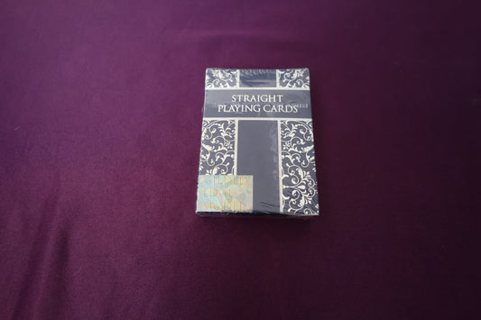 【中古：状態S】ストレートプレイイングカード（GILDED EDGE）