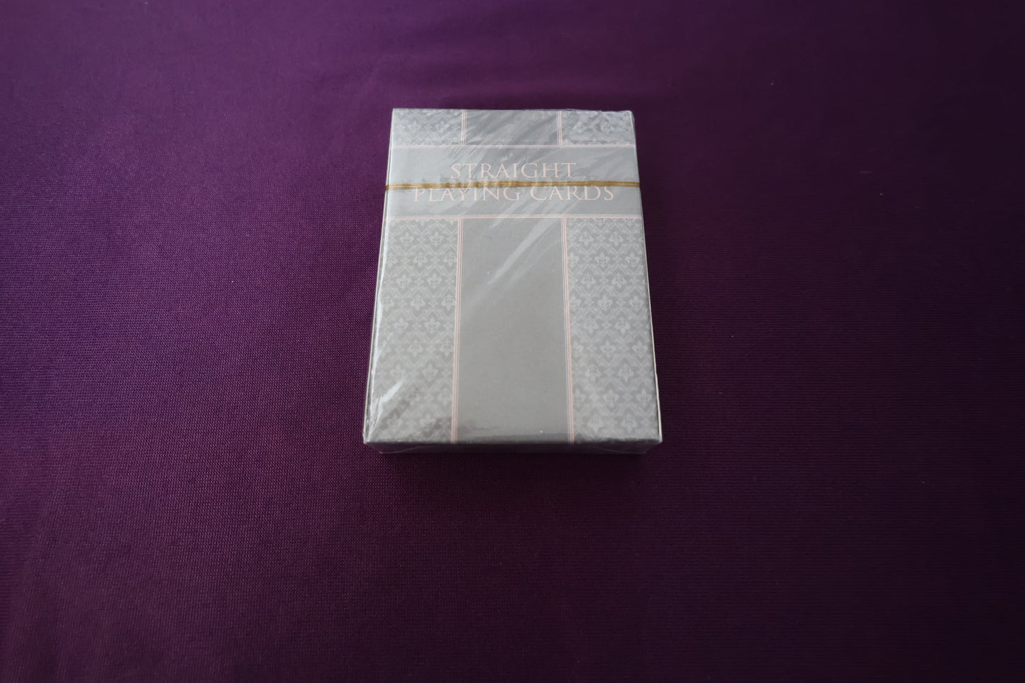 【中古：状態S】Straight Playing Cards Standard Edition (白)