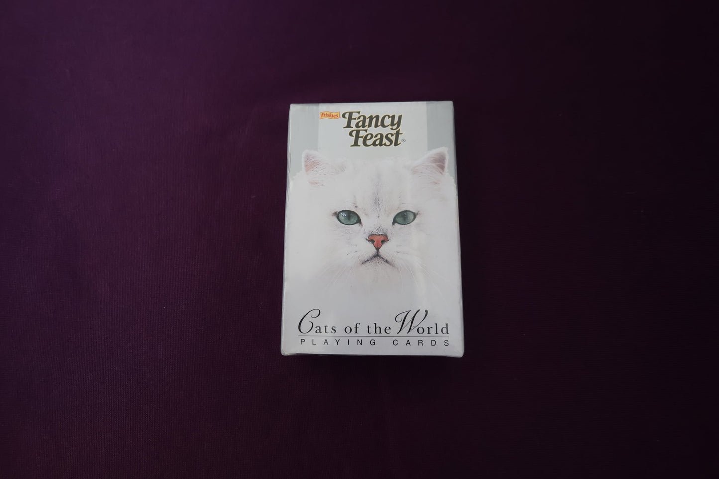 【中古：状態S】Cat of the World プレイングカード
