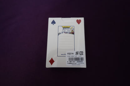 【中古：状態S】トランプ メモ帳