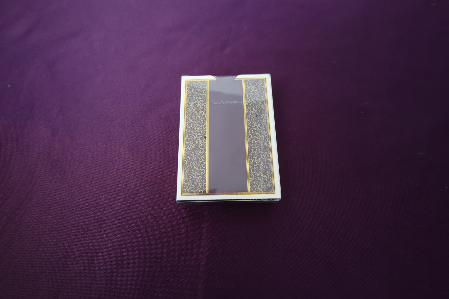 【中古：状態S】Straight Playing Cards Premium Edition V2 (バイオレット)