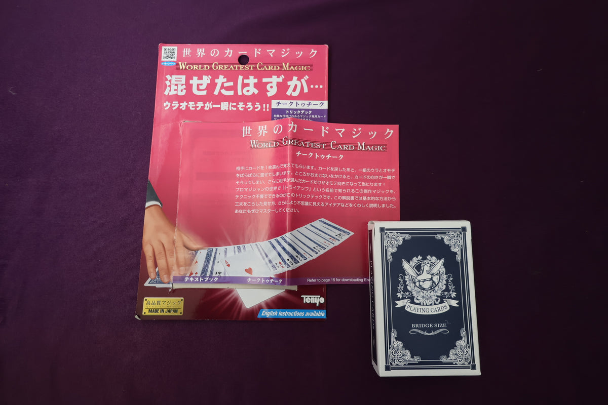 【中古：状態A】チークトゥチーク