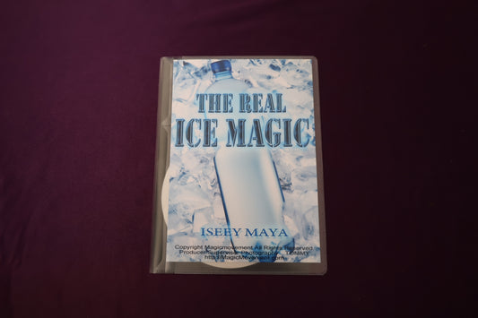 【中古：状態A】THE REAL ICE MAGIC by ISEEY MAYA