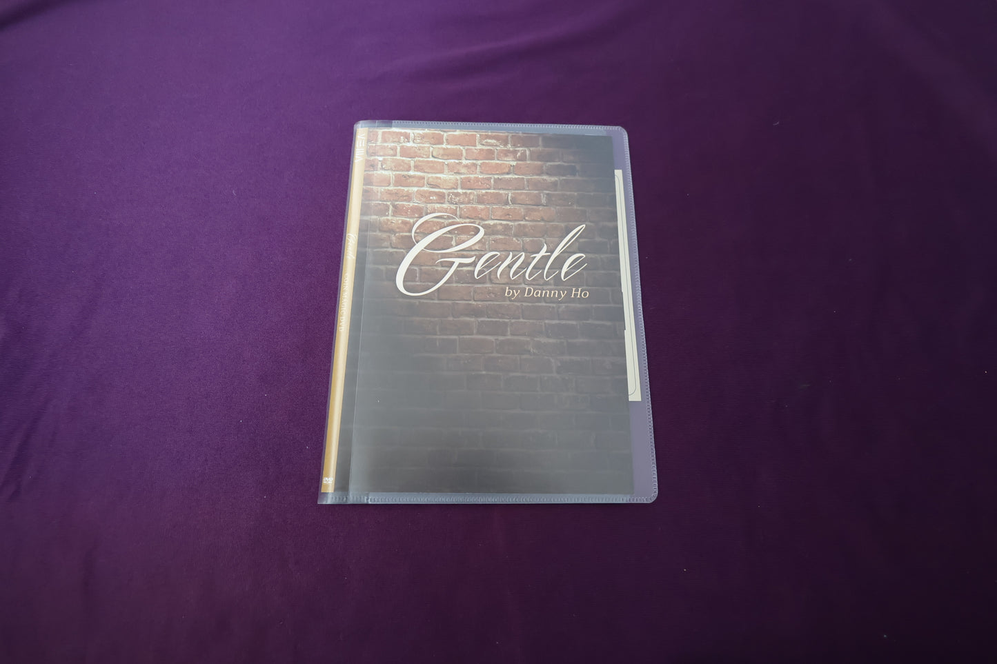 【中古：状態A】Gentle by Danny Ho