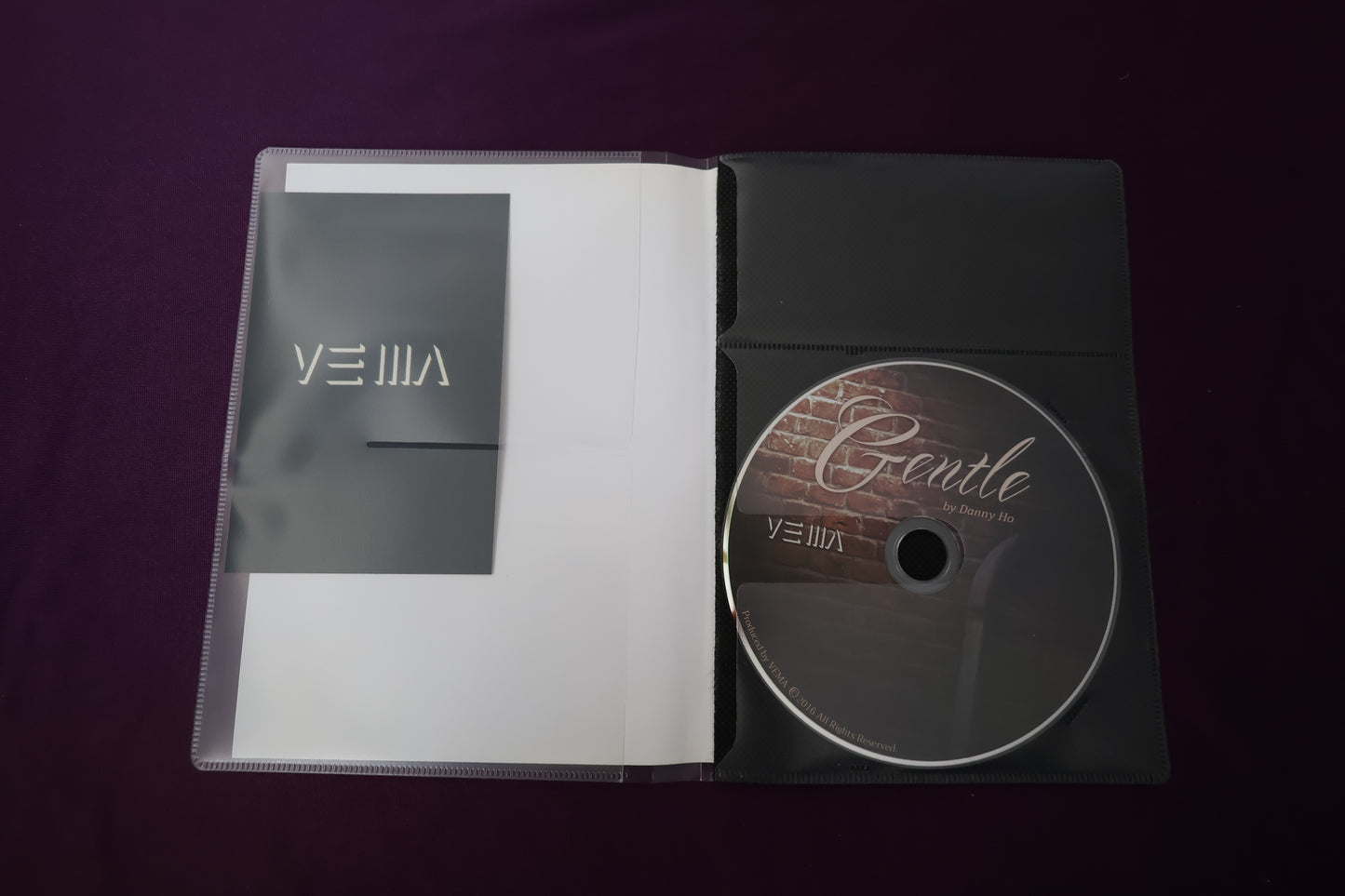 【中古：状態A】Gentle by Danny Ho