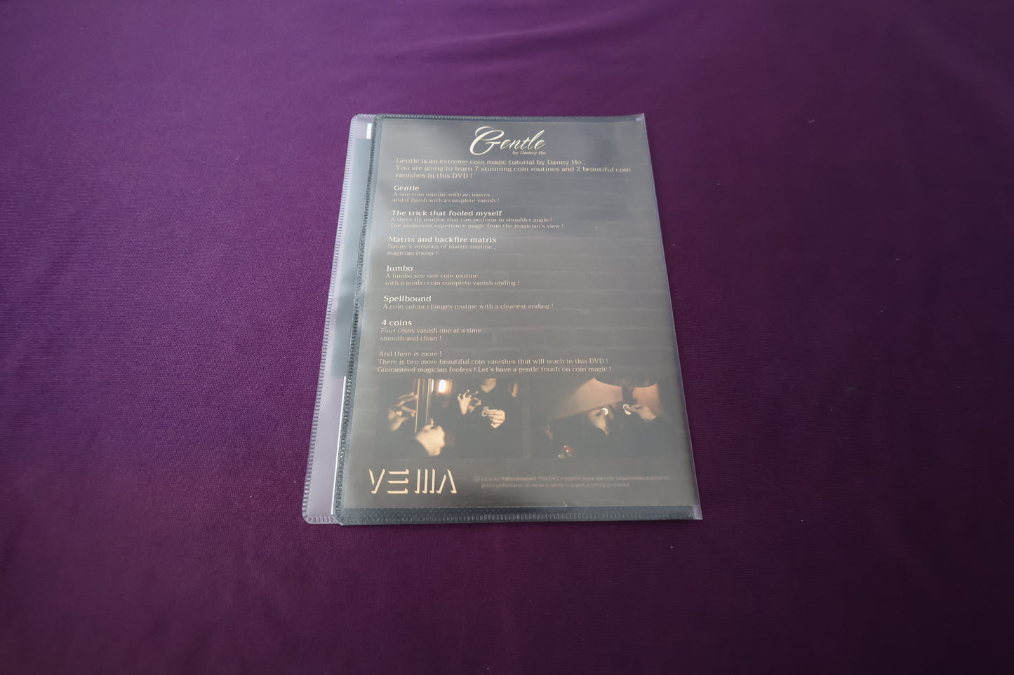 【中古：状態A】Gentle by Danny Ho