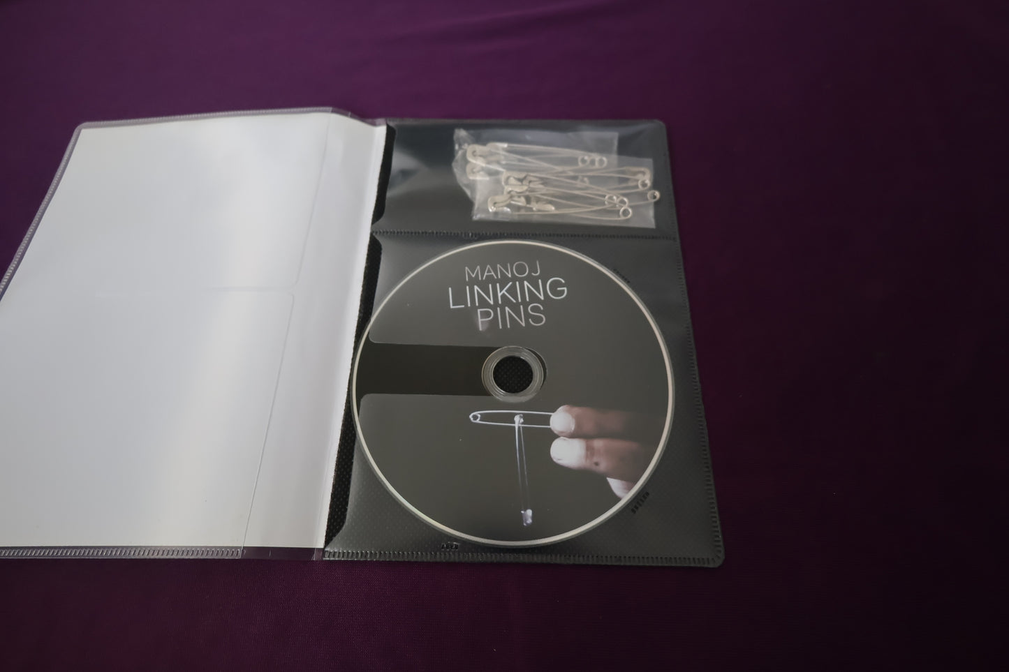 【中古：状態A】MANOJ LINKING PINS