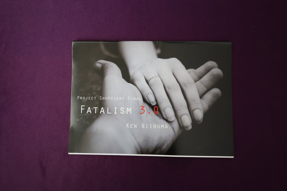 【中古：状態A】FANTALISM3.0 by KEN NIINUMA