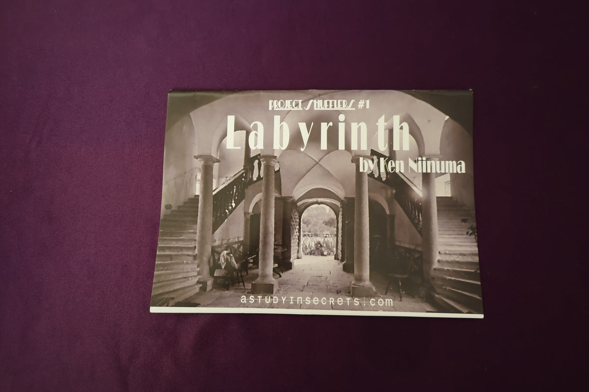 【中古：状態A】Labyrinth by KEN NIINUMA