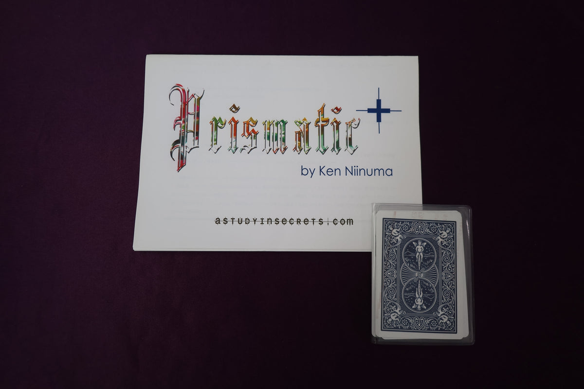 【中古：状態A】Prismatic+ by KEN NIINUMA