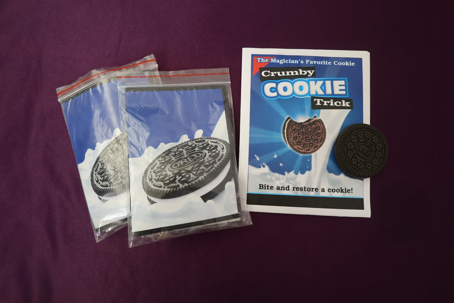 【中古：状態A】Crummy COOKIE Trick by RON CONLEY
