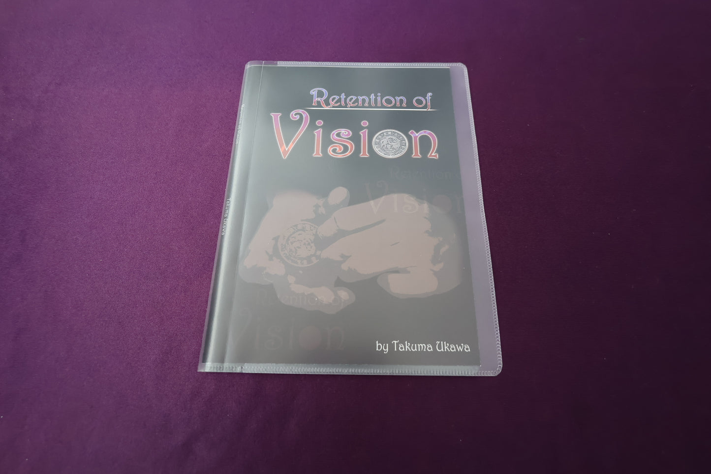 【中古：状態A】Retention of vision by Takuma Ukawa