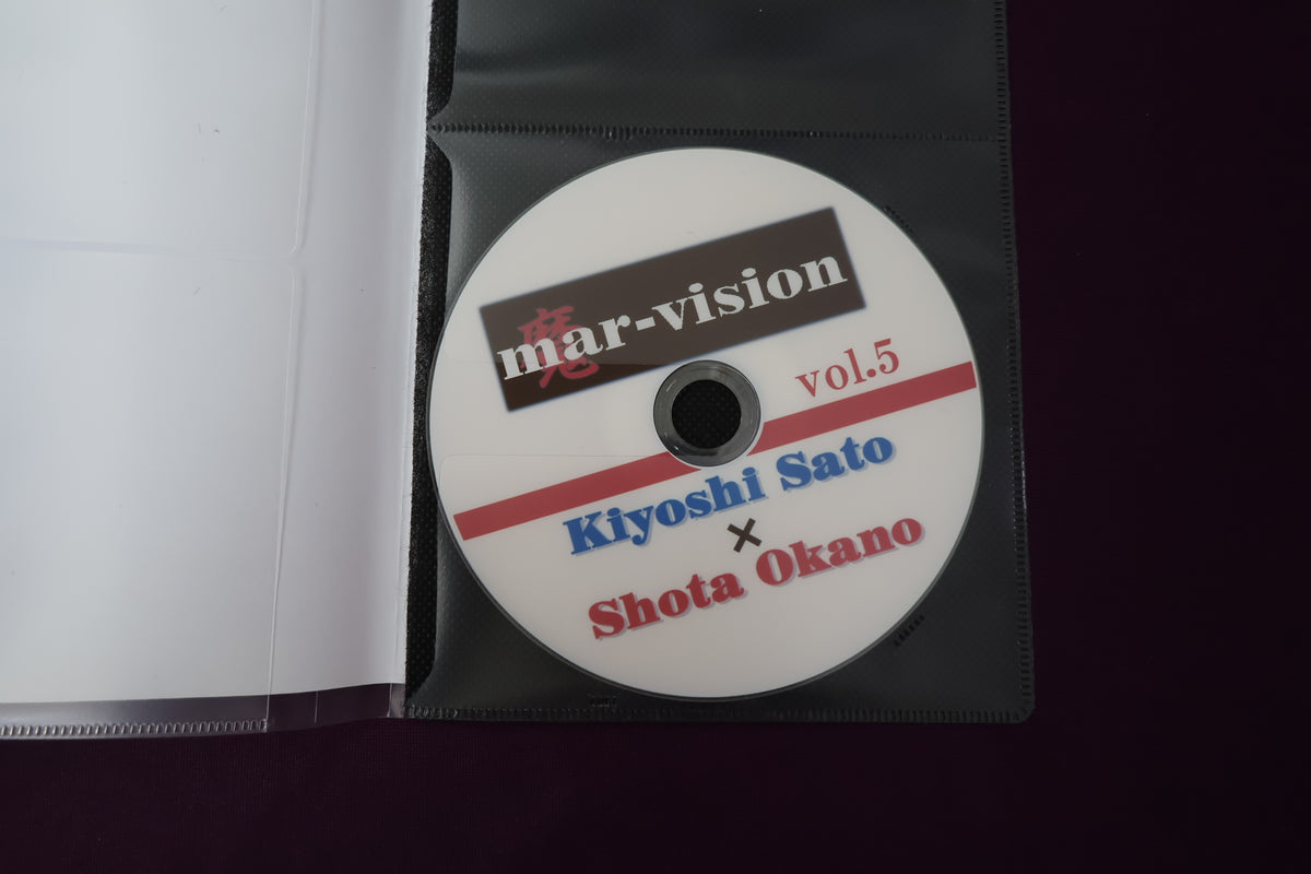 【中古：状態A】mar-vision Vol.5 by Kiyoshi Sato × Shota Okano