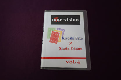 【中古：状態A】mar-vision Vol.4 by Kiyoshi Sato × Shota Okano