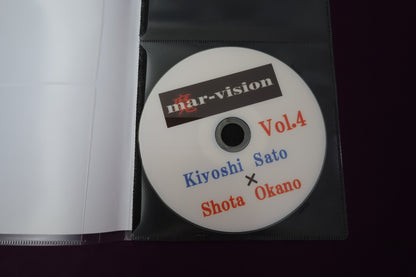 【中古：状態A】mar-vision Vol.4 by Kiyoshi Sato × Shota Okano