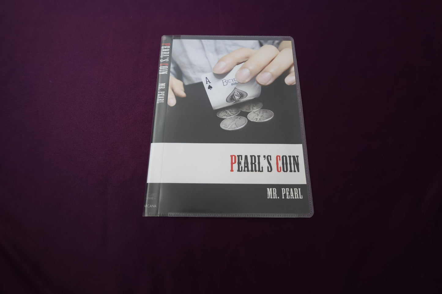 【中古：状態A】PEARL'S COIN by MR.PEARL
