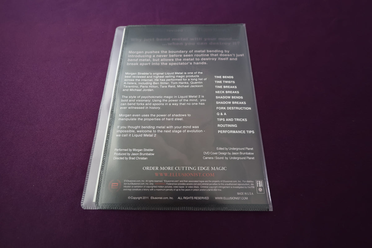【中古：状態A】Liquid Metal 2 STREBLER