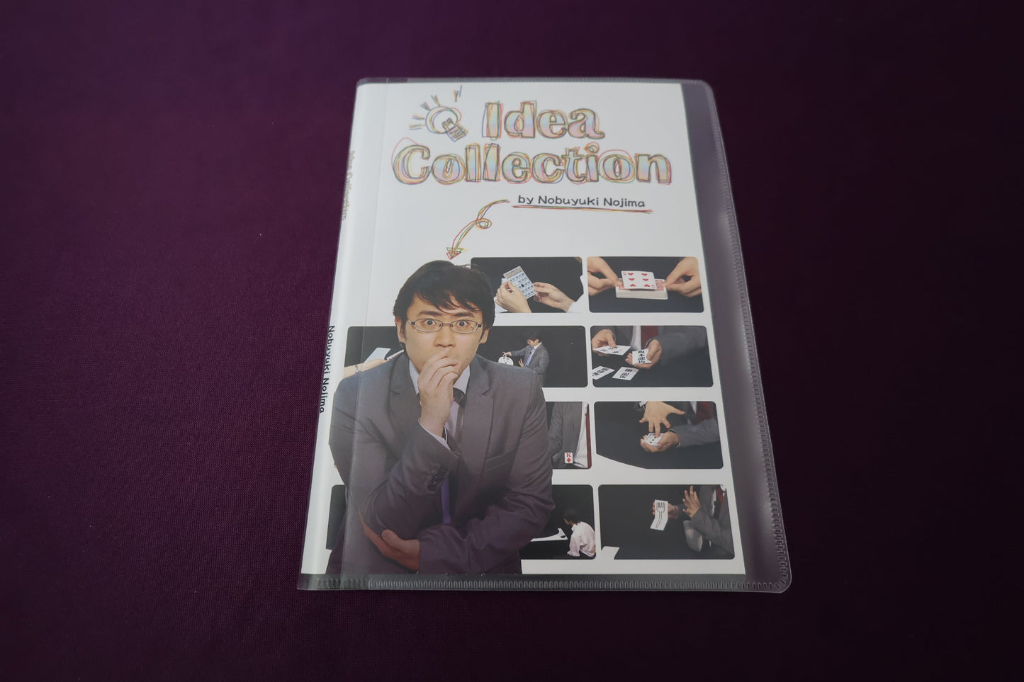 【中古：状態A】Idea Collection by Nobuyuki Nojima