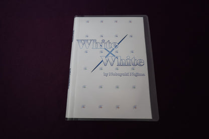 【中古：状態A】White x White by Nobuyuki Nojima