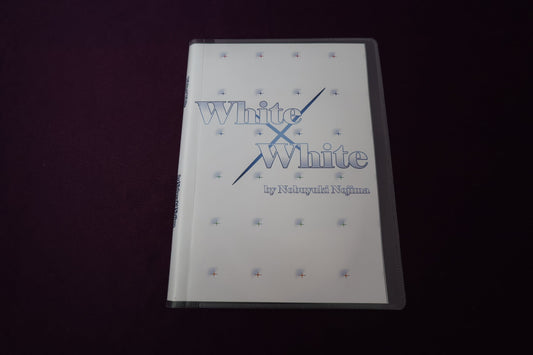 【中古：状態A】White x White by Nobuyuki Nojima